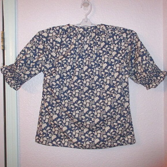 Tuckernuck Hyacinth House Colleen Blouse Top Size S Peasant Cottagecore Boho EUC - Picture 8 of 11